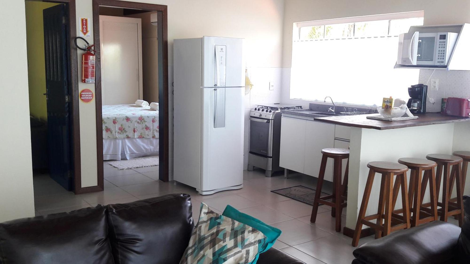 Prainha Da Nina Apartamentos Florianopolis Ruang foto